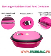 Airproof Homio Lunch Box Tiffin Box Pink